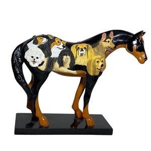 Trail of Painted Ponies 2006 Dog and Pony Show Artist Gene Dieckhoner 1E4692